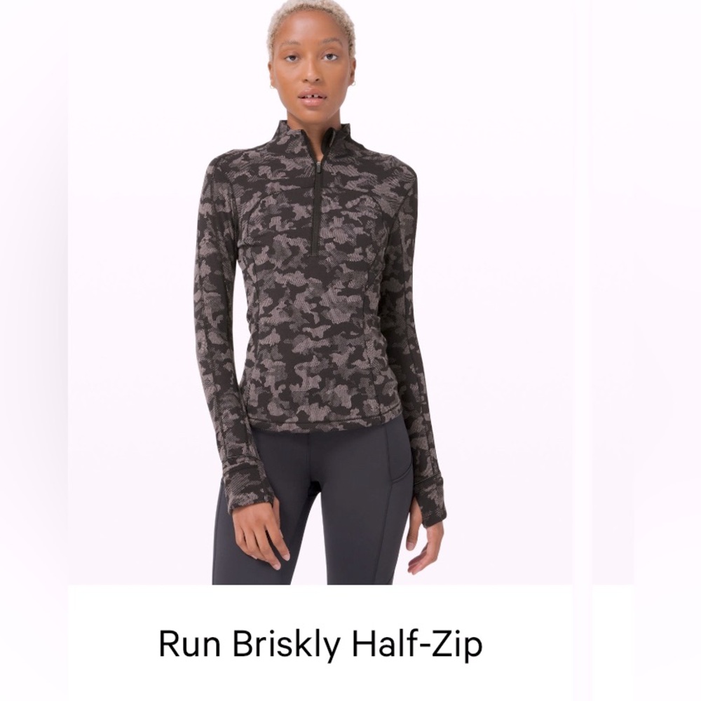 Lululemon Run Briskly